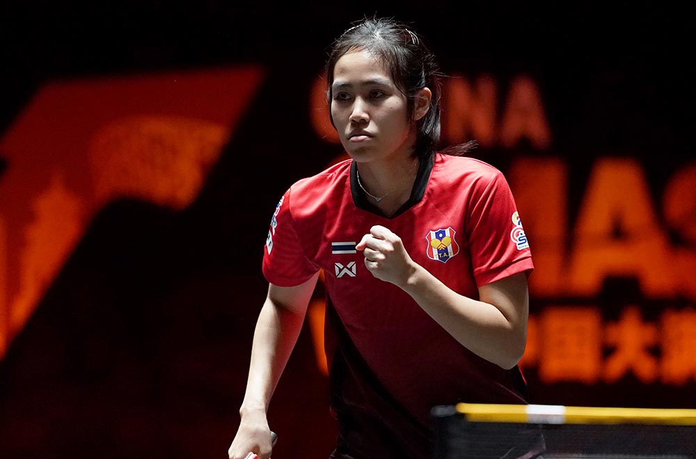 An impressive display from Suthasini Sawettabut in Smash Arena.