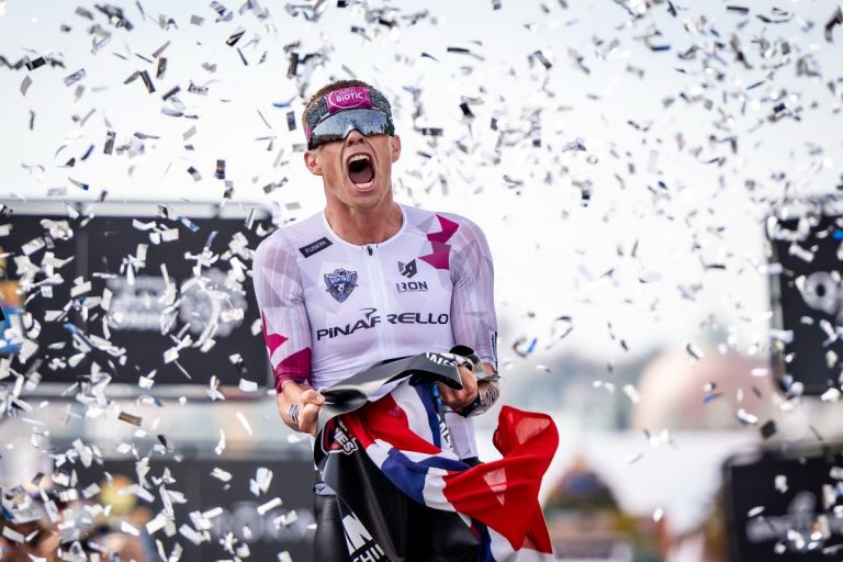 Casper Stornes becomes 2025 IRONMAN World Champion