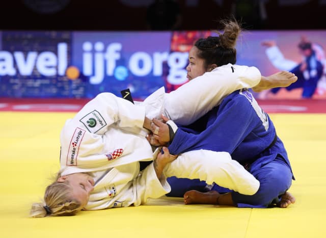 Final, Lara Cvjetko (CRO) vs Aina Laura Rasoanaivo Razafy (MAD)