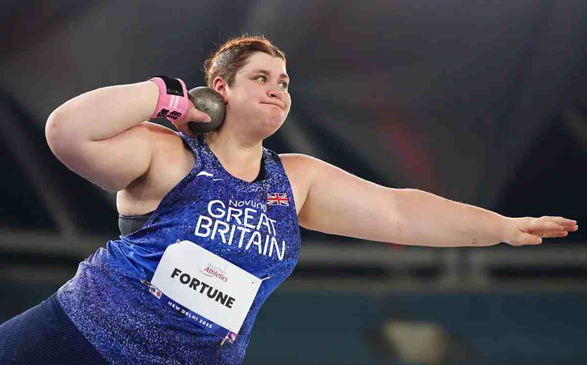 Fortune set a new world record en route claiming her fourth consecutive world title_compressed