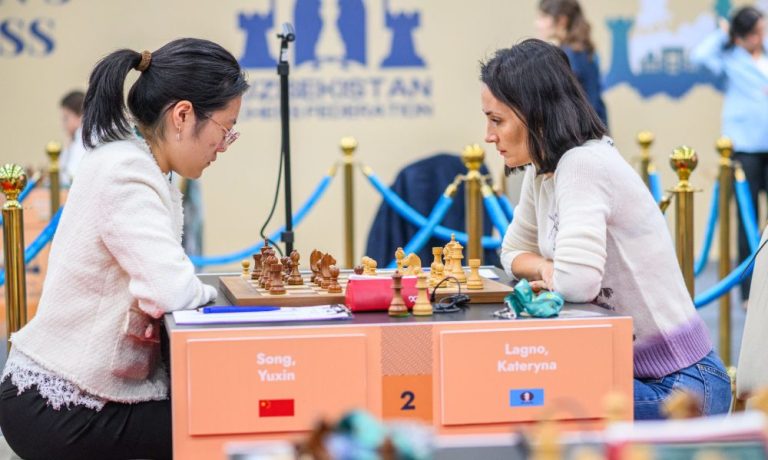 Kateryna Lagno scored a convincing victory_compressed