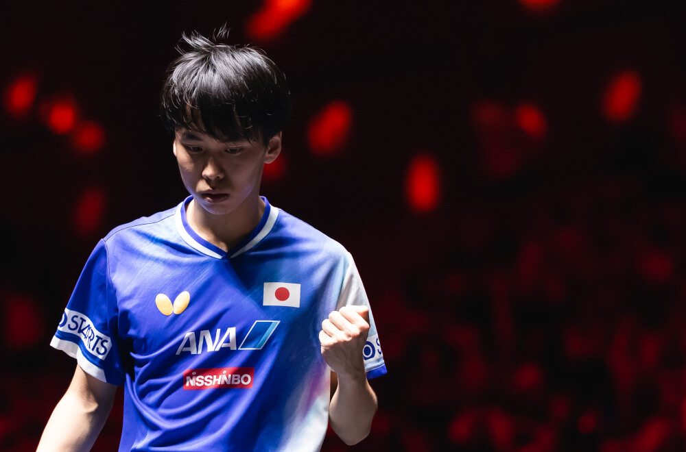 Kazuki Hamada displayed nerves of steel in his last qualifying battle