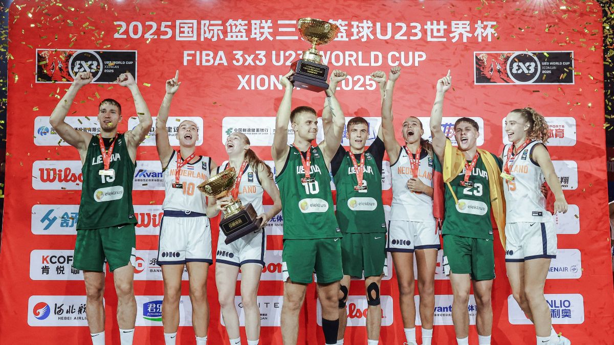 Lithuania and Dutch 3 x 3