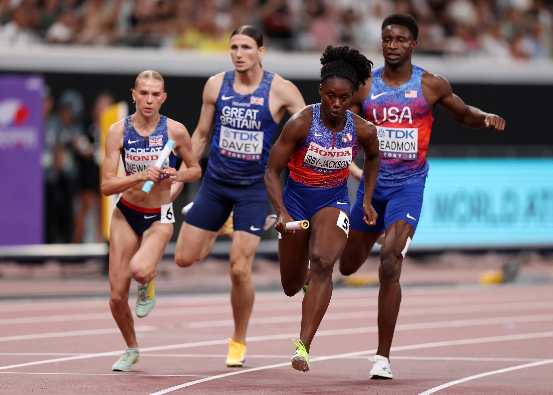 MIxed relay