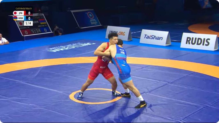 Nao KUSAKA (JPN) vs. Malkhas AMOYAN (ARM)_compressed