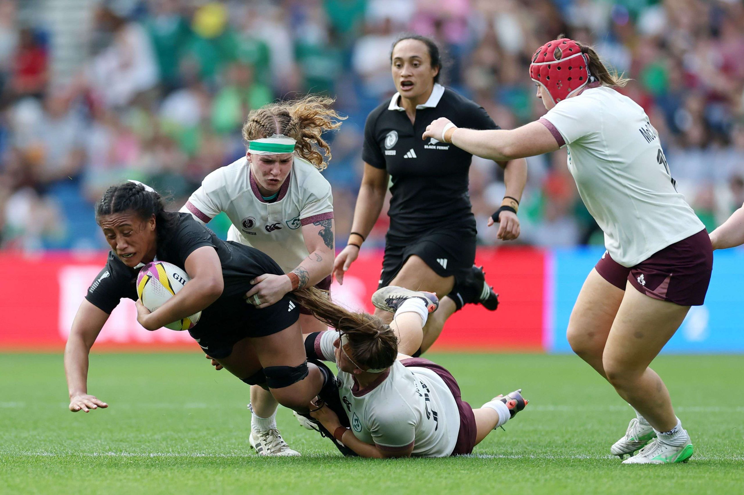New Zealand v Ireland - Women's Rugby World Cup 2025 Pool C_compressed