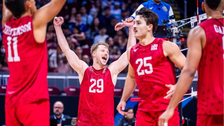 USA volleyball