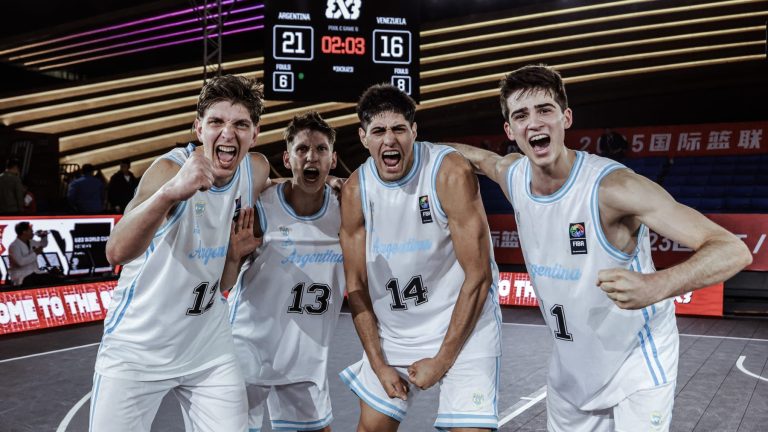 argentina 3 x 3