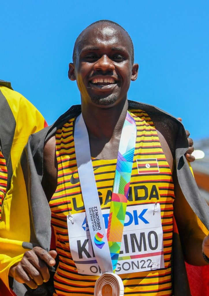 Jacob Kiplimo (Photo by Erik van Leeuwen)
