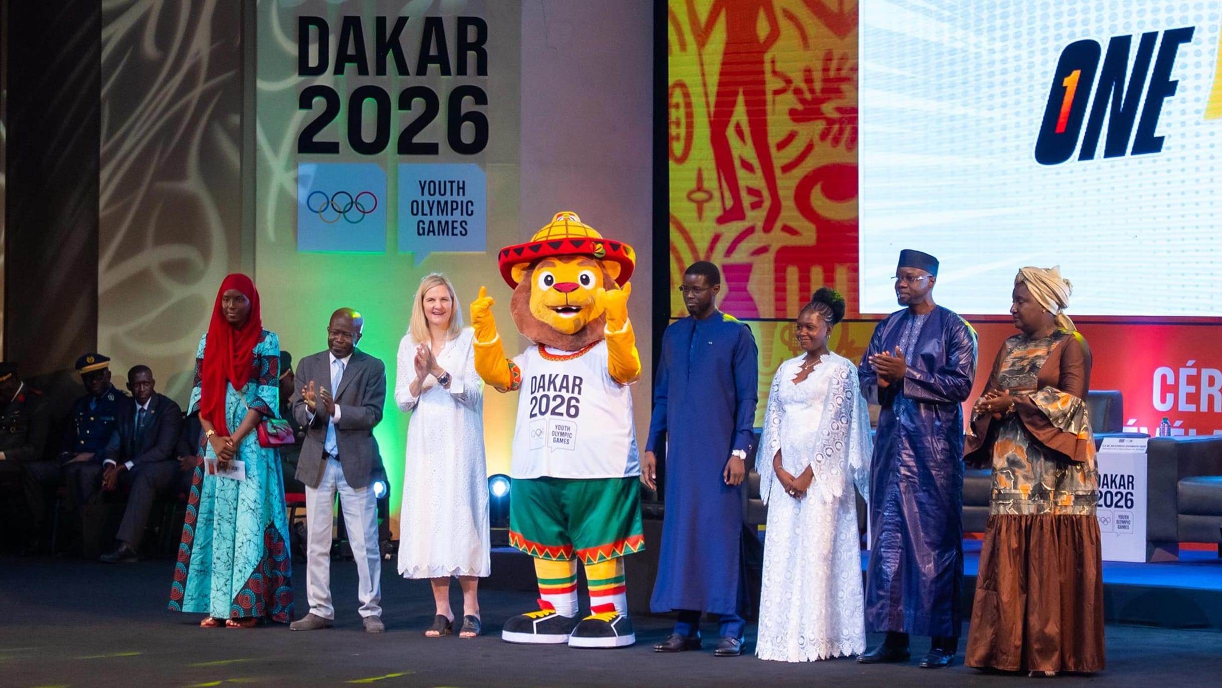 Ayo Mascot of Dakar 2026