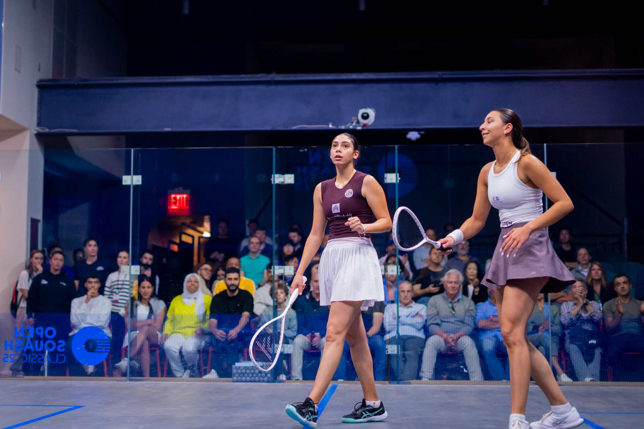 Fayrouz Aboelkheir held on to beat Farida Mohamed_compressed