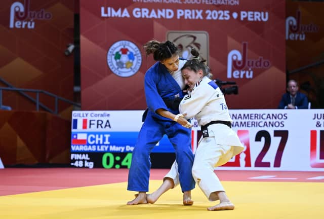 Final, Coralie Gilly (FRA) vs Mary Dee Vargas Ley (CHI)