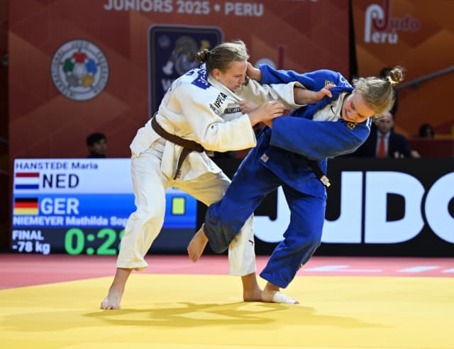 Final, Maria Hanstede (NED) vs Mathilda Sophie Niemeyer (GER)