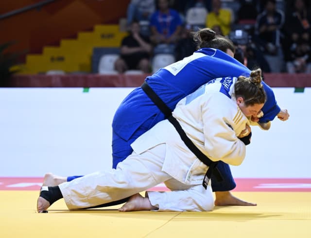 Final, Raz Hershko (ISR) vs Emma-Melis Aktas (EST).