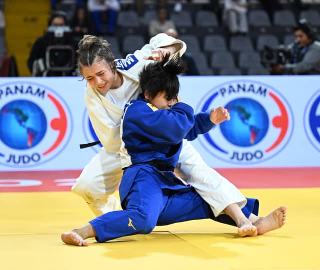 Final, Viktoriia Martynenko (IJF) vs So Morichika (JPN).