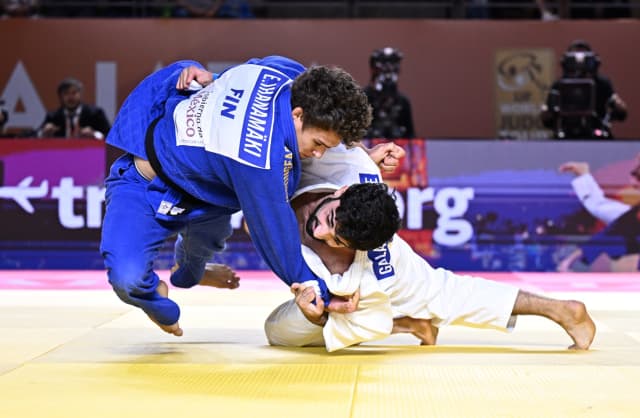 Final, Vusal Galandarzade (AZE) vs Eetu Ihanamaki (FIN).