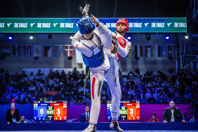 Finals of W-62kg of Wuxi 2025 World Taekwondo Championships Day 6