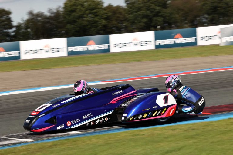 Harrison Payne and Kevin Rousseau at 2025 FIM Sidecar World Championship - Assen (NED) © Mark Walters_compressed