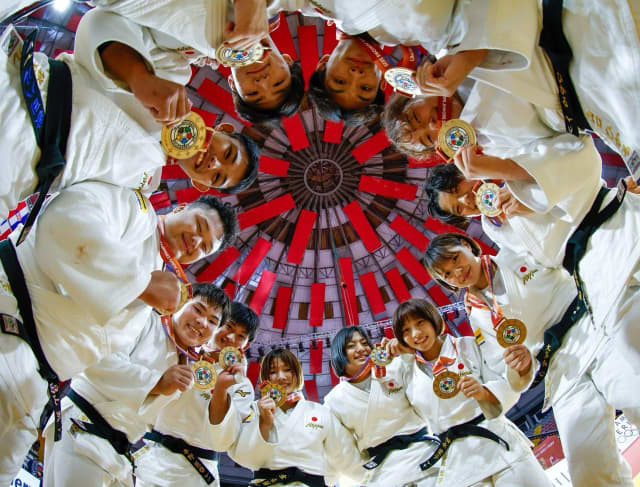 Japan junior judo