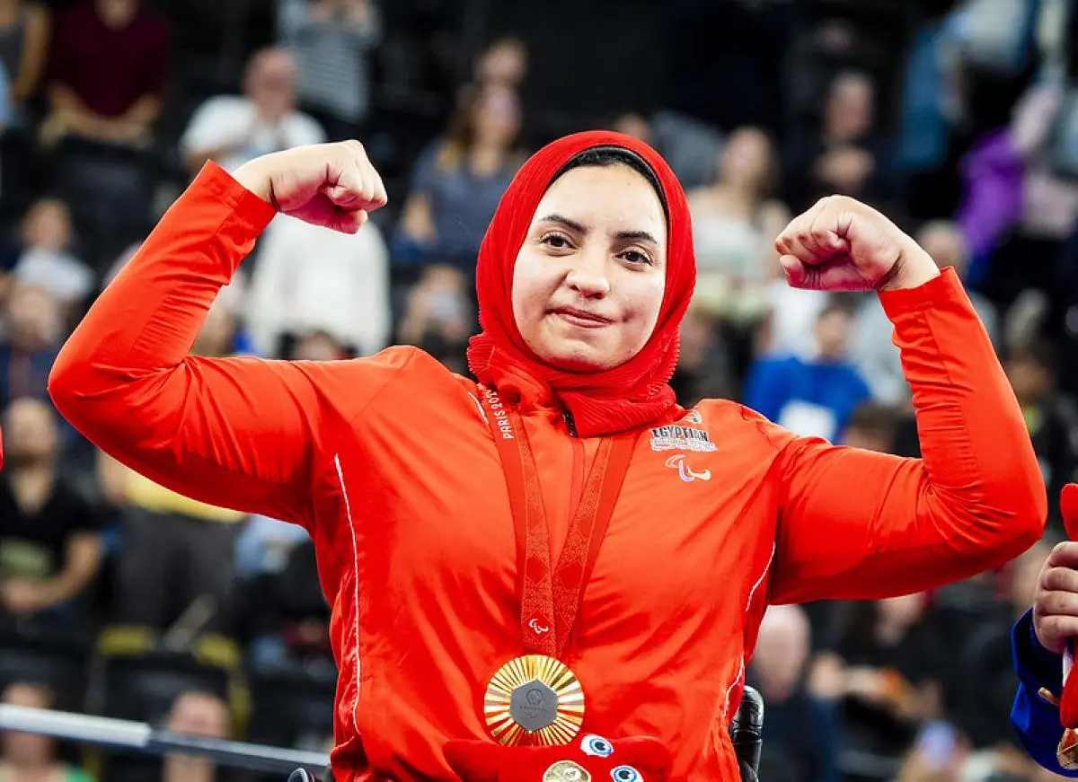 Rehab Ahmed is one of the Egyptian stars competing on home soil_compressed