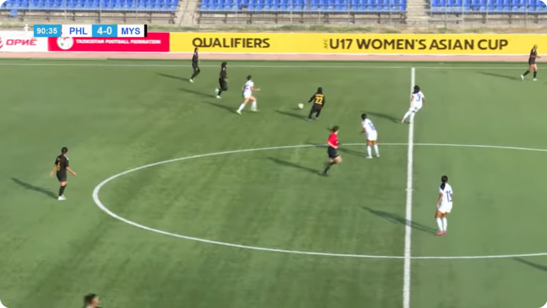 Screenshot 2025-10-18 at 08-46-11 Philippines - Malaysia Group A MD3 AFC U17 Women's Asian Cup 2026 Qualifiers - YouTube