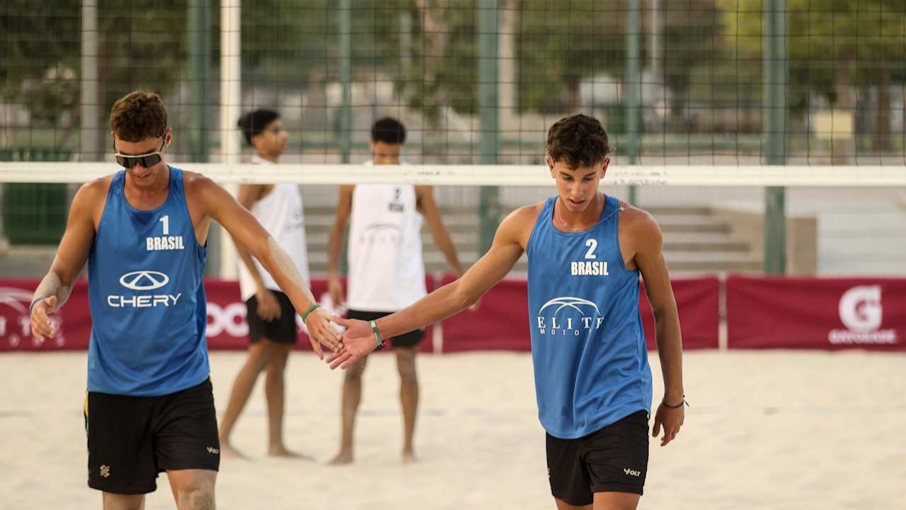brazil beach volleyball