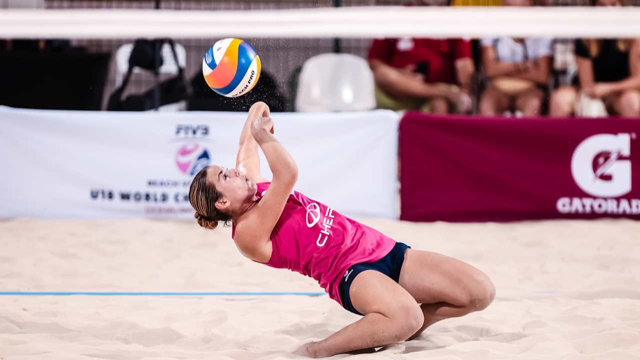 usa beach volleyball