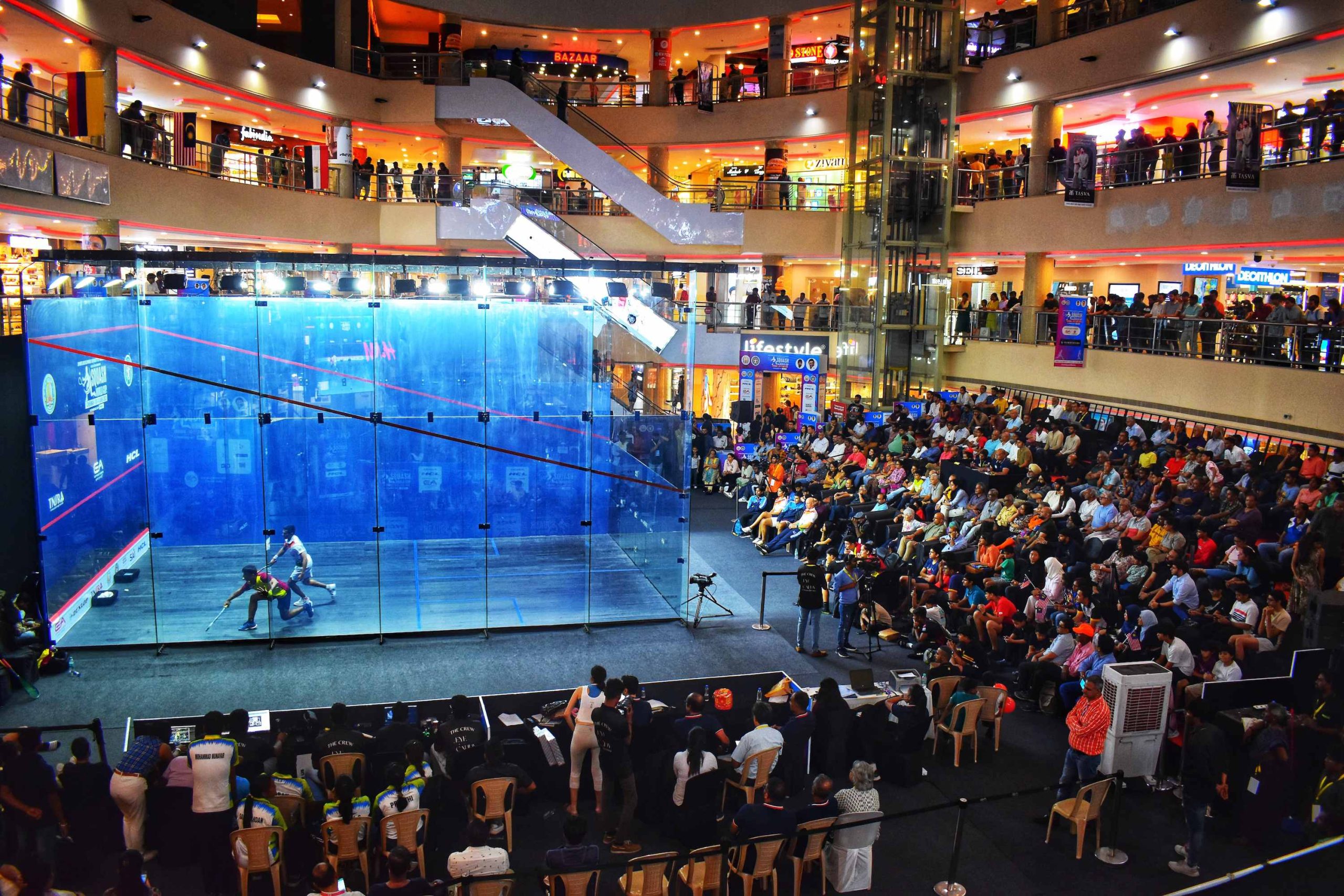 2025 SDAT Squash World Cup at Express Avenue Mall, Chennai_compressed