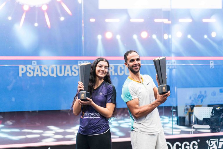 Amina Orfi (EGY) and Mohamed Abouelghar (EGY)_compressed