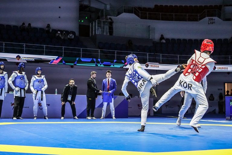 Brazil wins Wuxi 2025 World Taekwondo World Cup Team Champioships Final