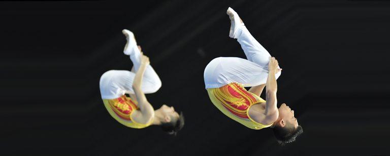 The World Games, Wroclaw/POL 2017: TU Xiao DONG Dong CHN