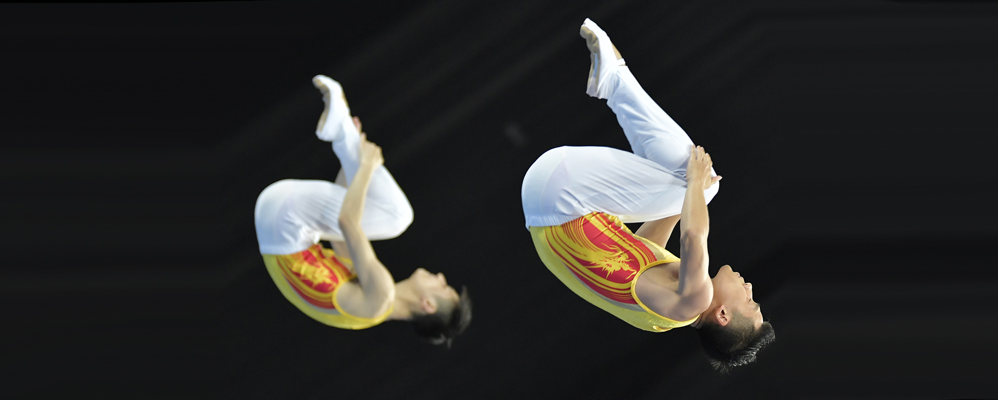 The World Games, Wroclaw/POL 2017: TU Xiao DONG Dong CHN