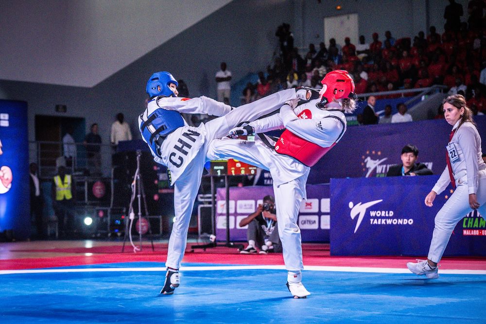Finals of W-49kg of Malabo 2025 World Taekwondo Womens Open Championships of Day 2_compressed