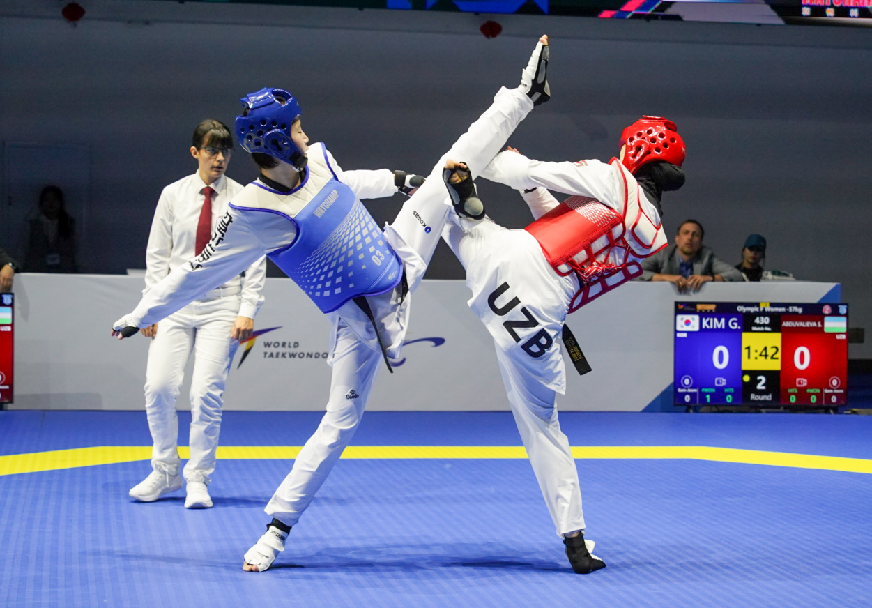 Gahyeon Kim overcame Shabona Abduvalieva