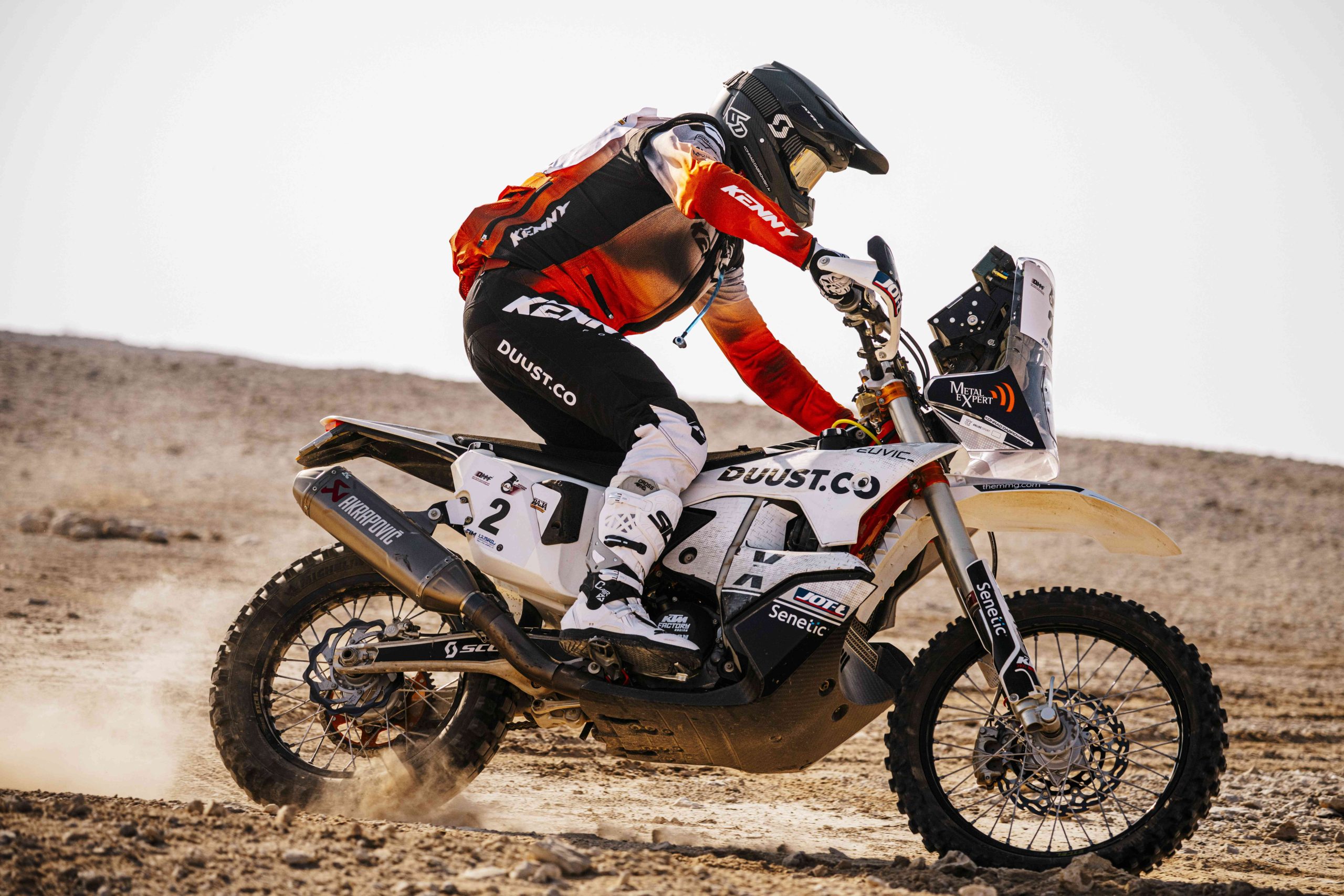 Konrad Dabrowski at 2025 FIM Baja World Cup, Qatar ©_edophoto_compressed
