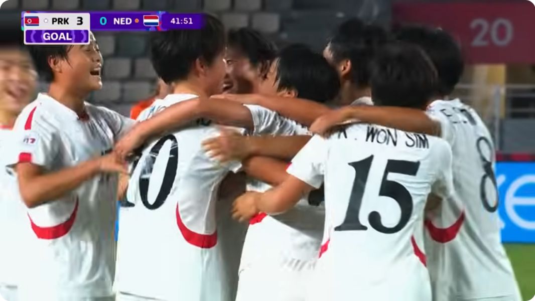 North Korea football women