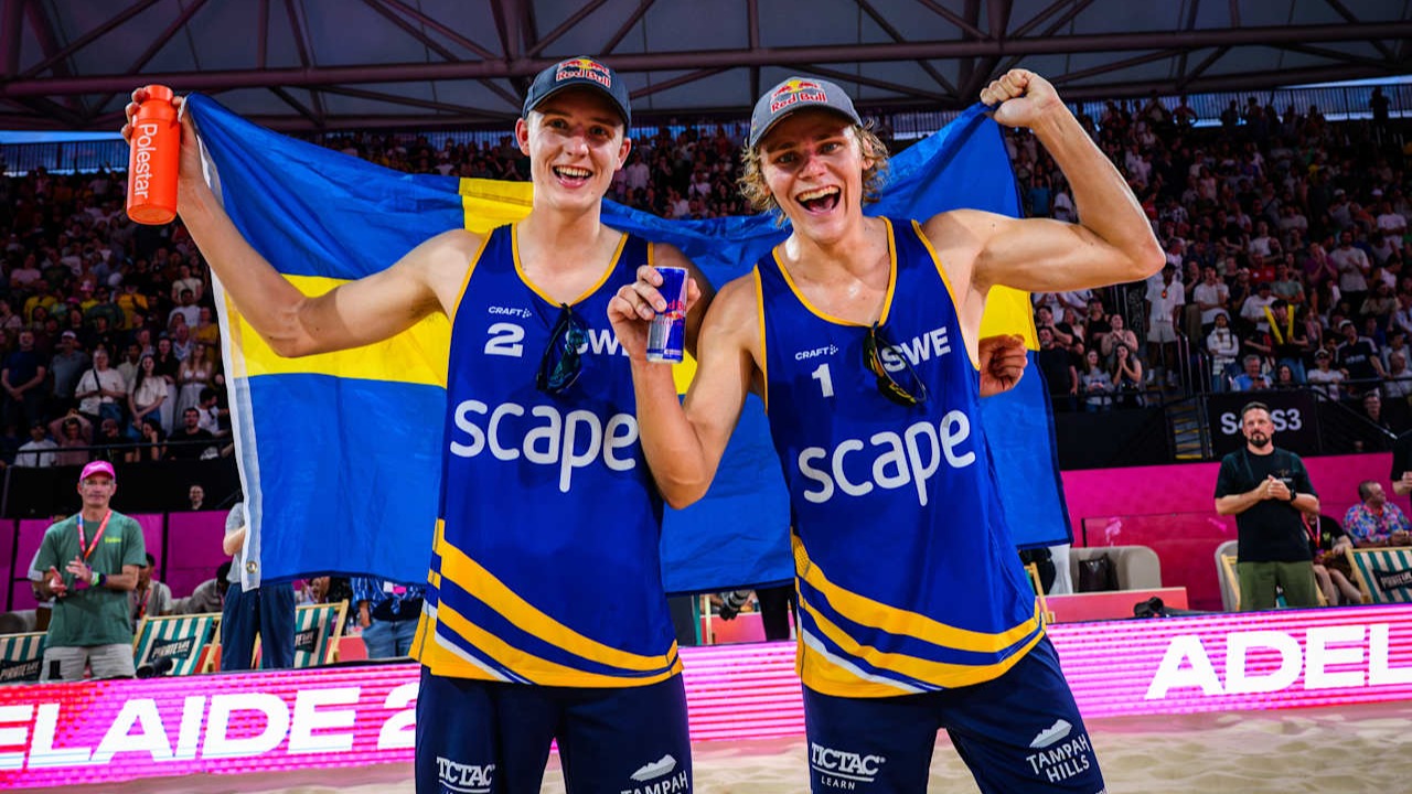 Swedish Beach Volleyball