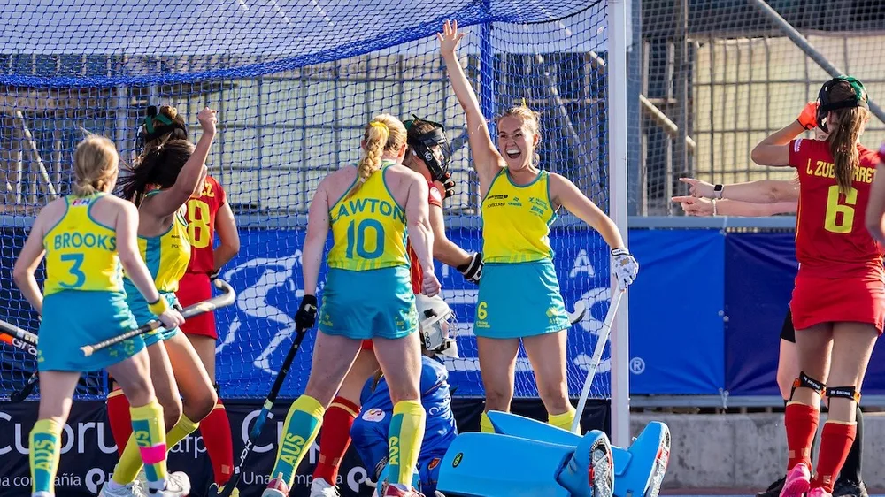 Austra;ia hockey