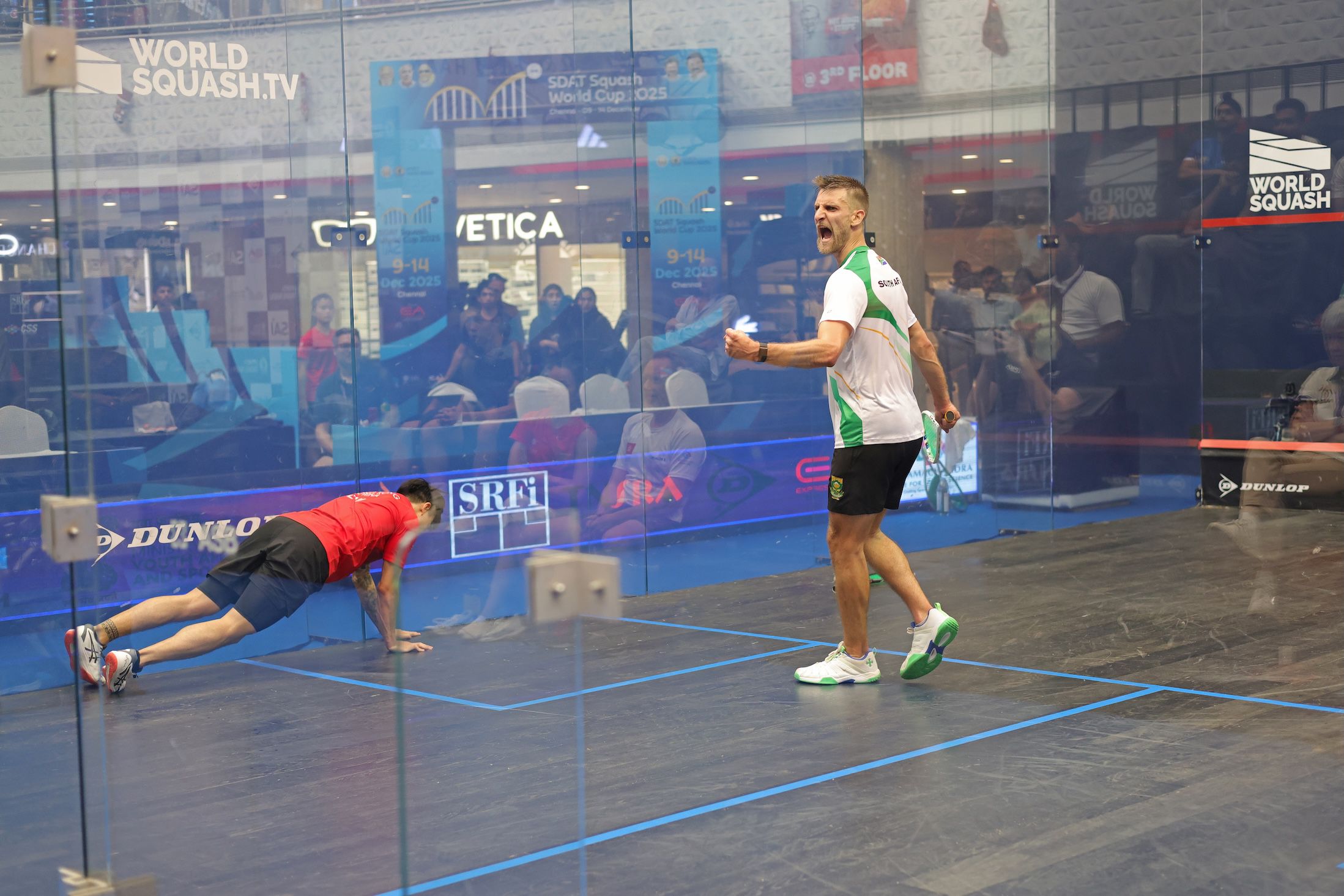 Dewald van Niekerk v Alex Lau_compressed