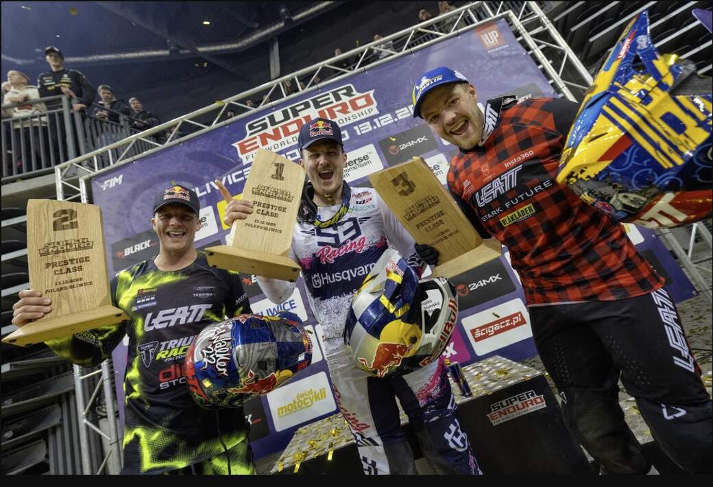 Enduro Poland champs
