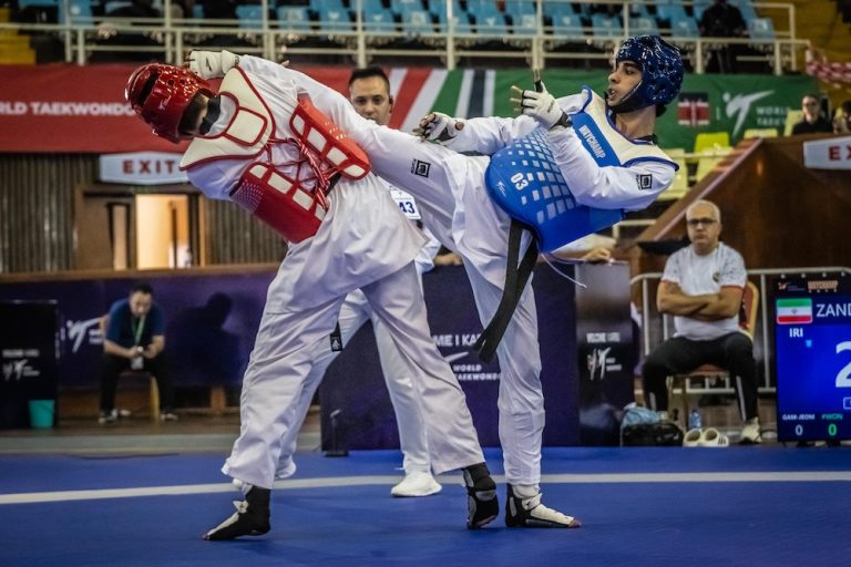 Finals of M-58kg of Nairobi 2025 World Taekwondo Under-21 Championships Day 1