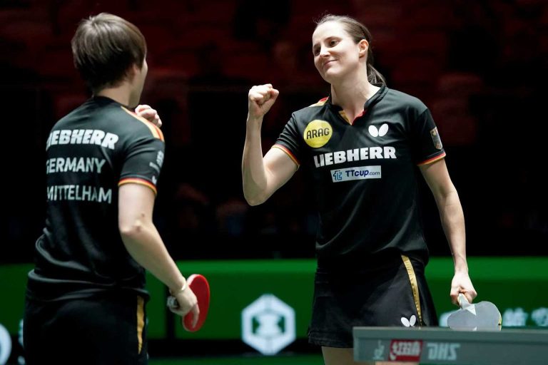 Germany table tennis