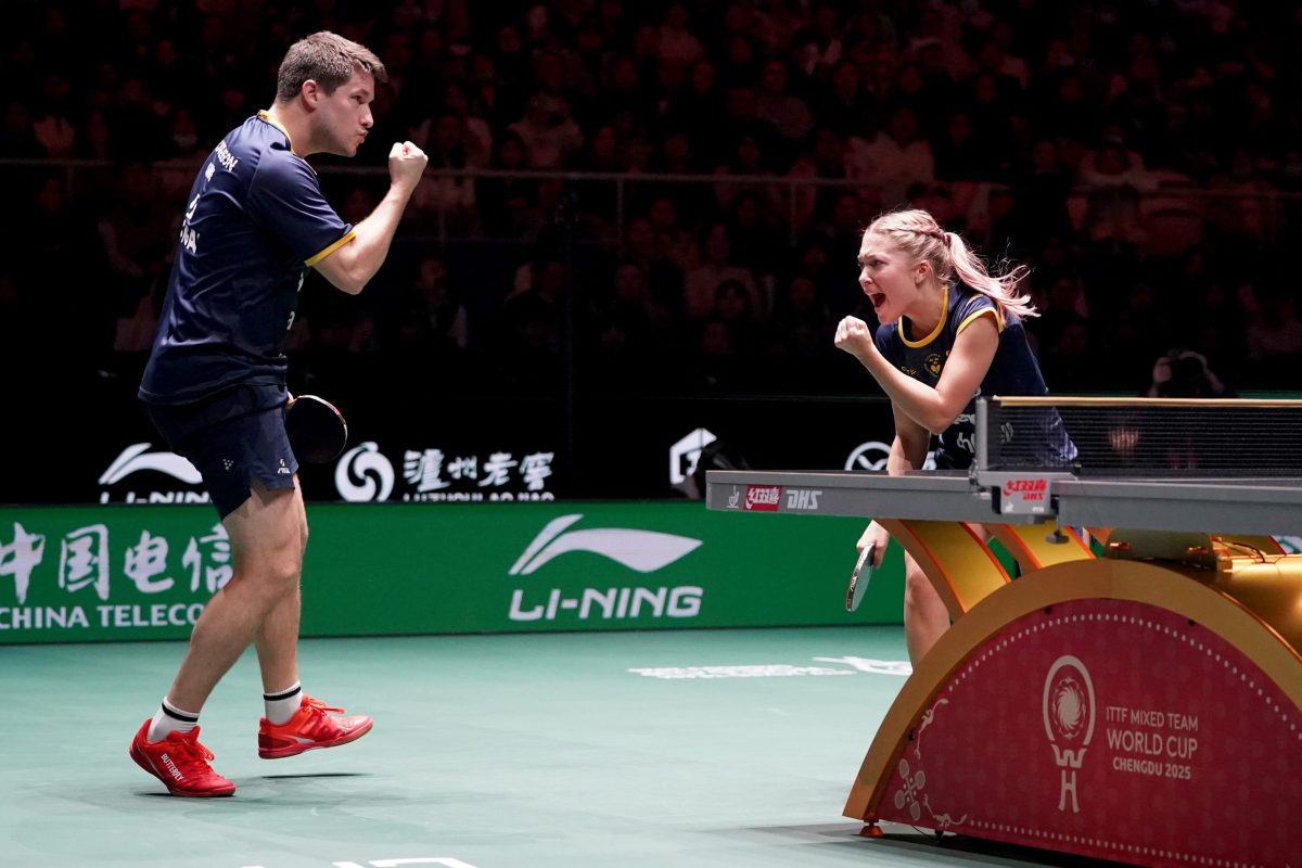 Kristian Karlsson and Christina Kallberg