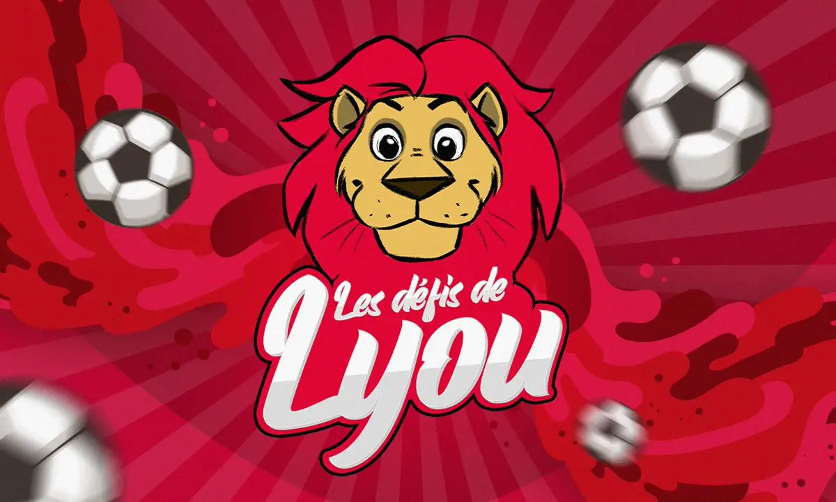 Olympique Lyonnais Mascot