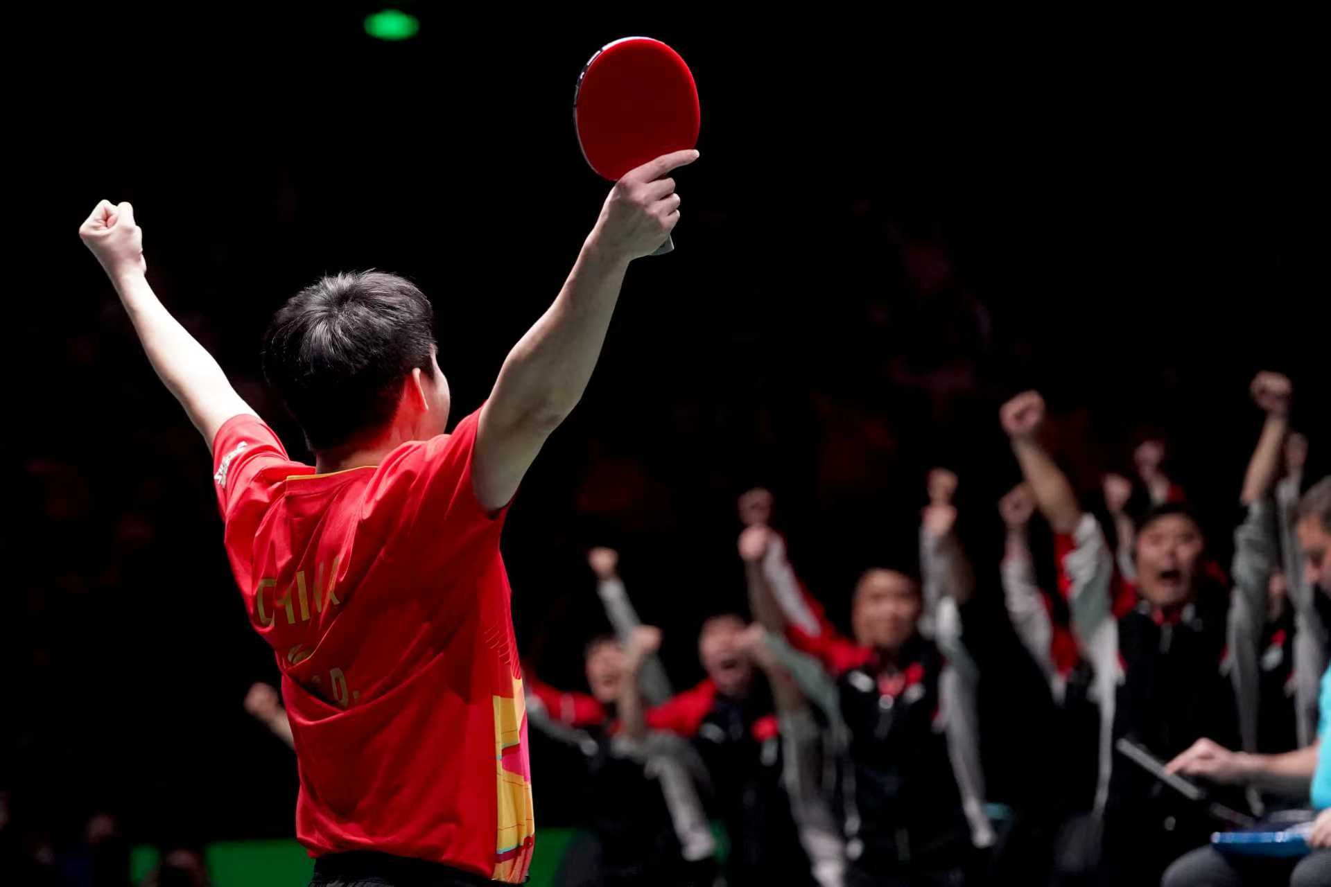 china table tennis