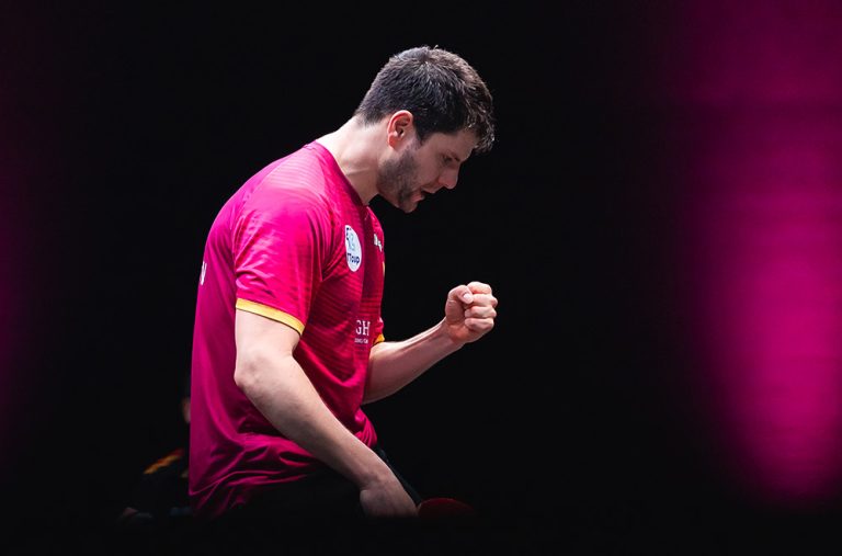 A big return to form for Dimitrij Ovtcharov.