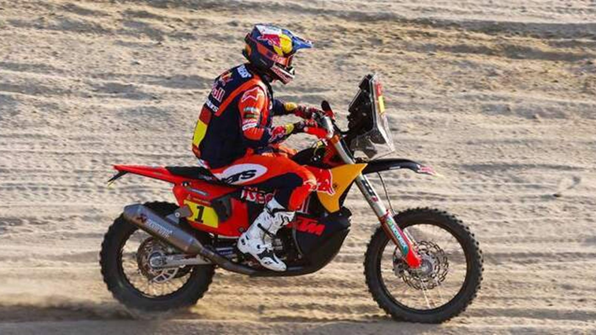 Daniel Sanders (aus), Red Bull KTM Factory Racing © DPPI ASO_compressed