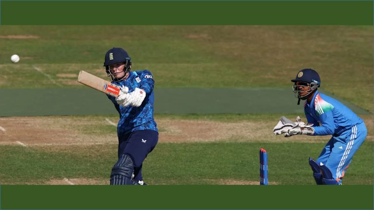 England beat India cricket