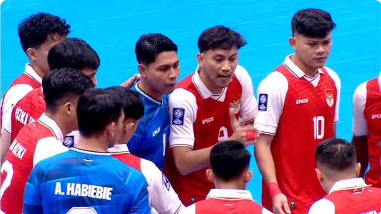 Indonesia futsal team1
