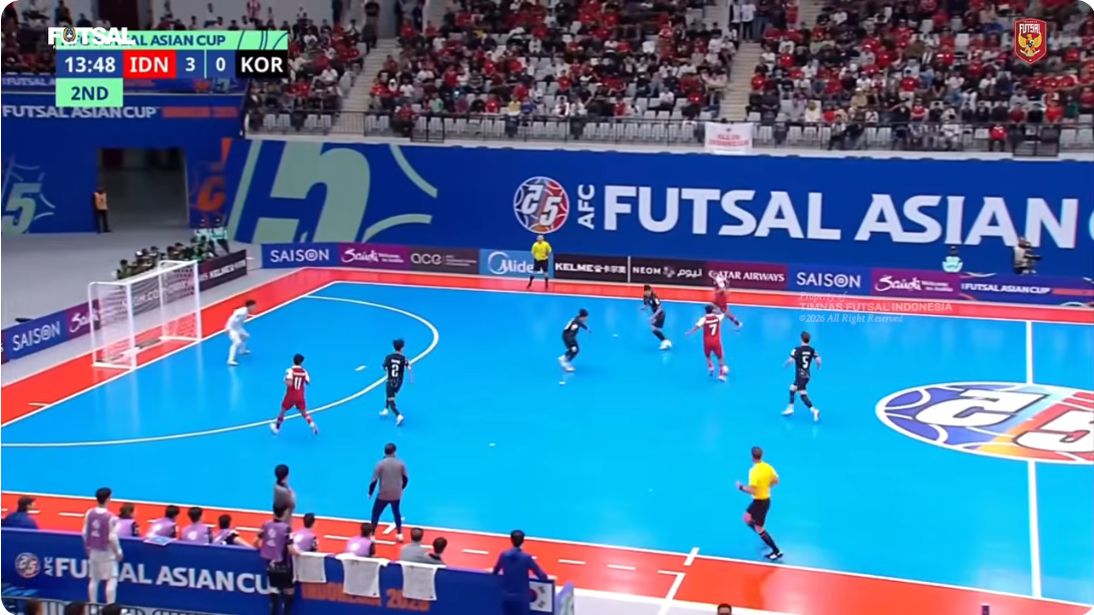 Indonesia futsal1